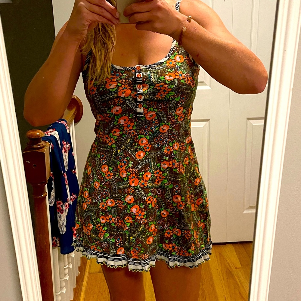 Free People mini dress size M